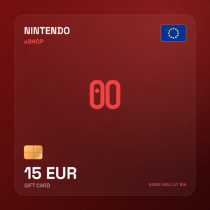 Nintendo eShop EU 15 EUR