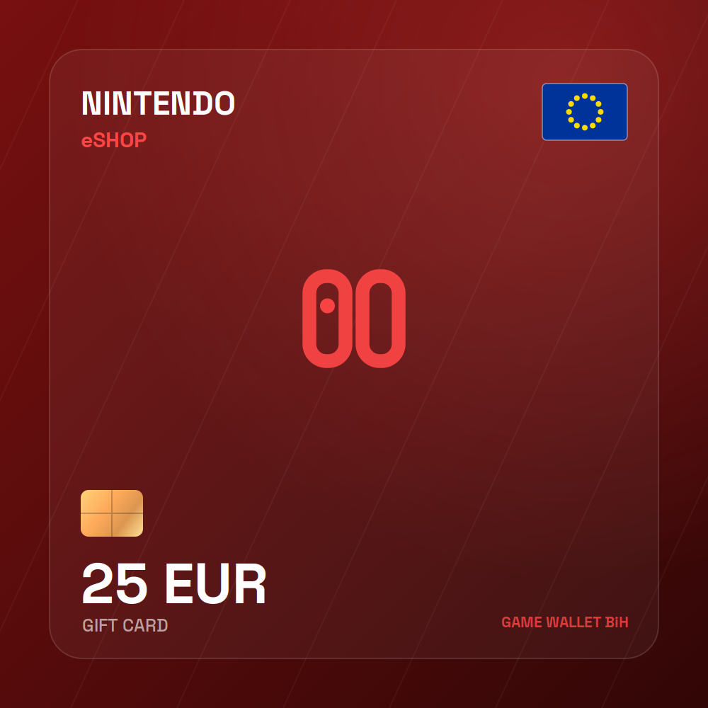 Nintendo eShop EU 25 EUR