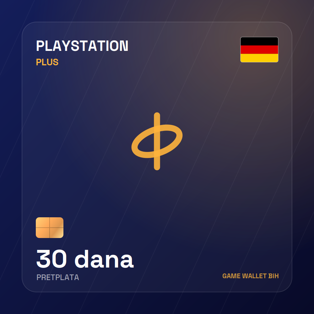 PS Plus DE 30 dana