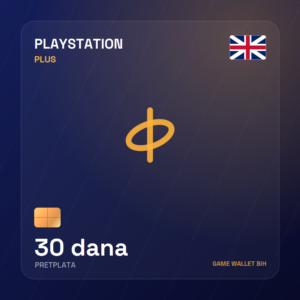 PS Plus UK 30 dana