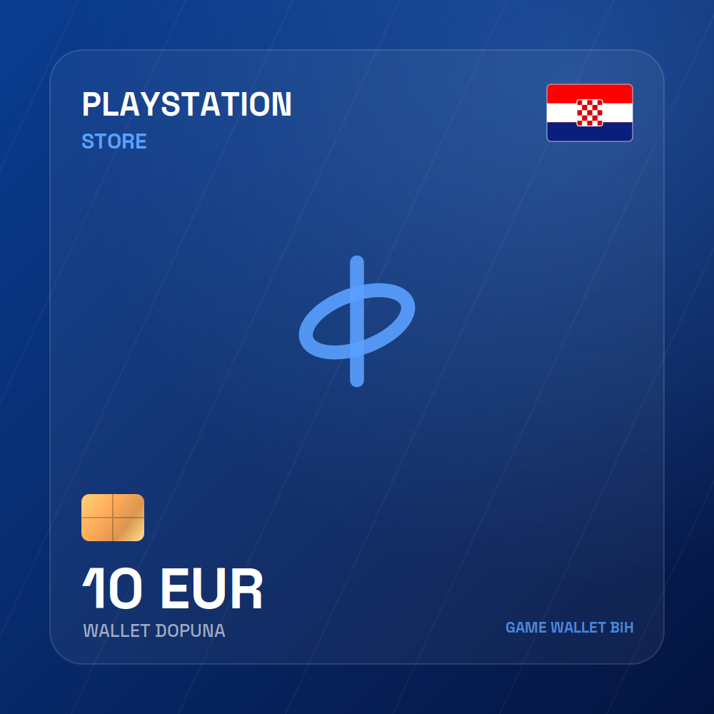PS Store HR 10 EUR