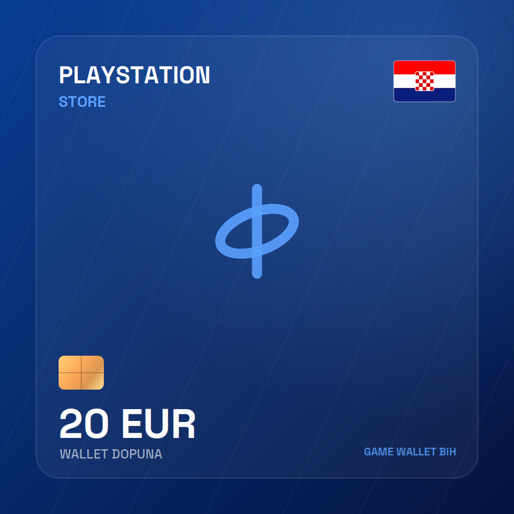 PS Store HR 20 EUR