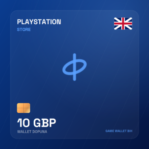 PS Store UK 10 GBP