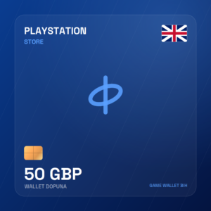 PS Store UK 50 GBP