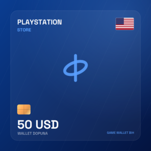 PS Store USA 50 USD