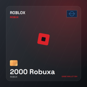 2000 Robuxa + Special Item