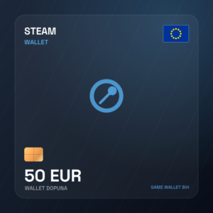 Steam Wallet EU 50 EUR