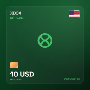 Xbox Live Gift Card US 10 USD
