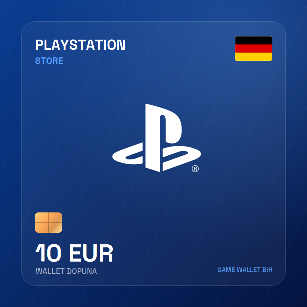 PS Store DE 10 EUR