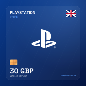 PS Store UK 30 GBP