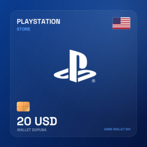 PS Store USA 20 USD